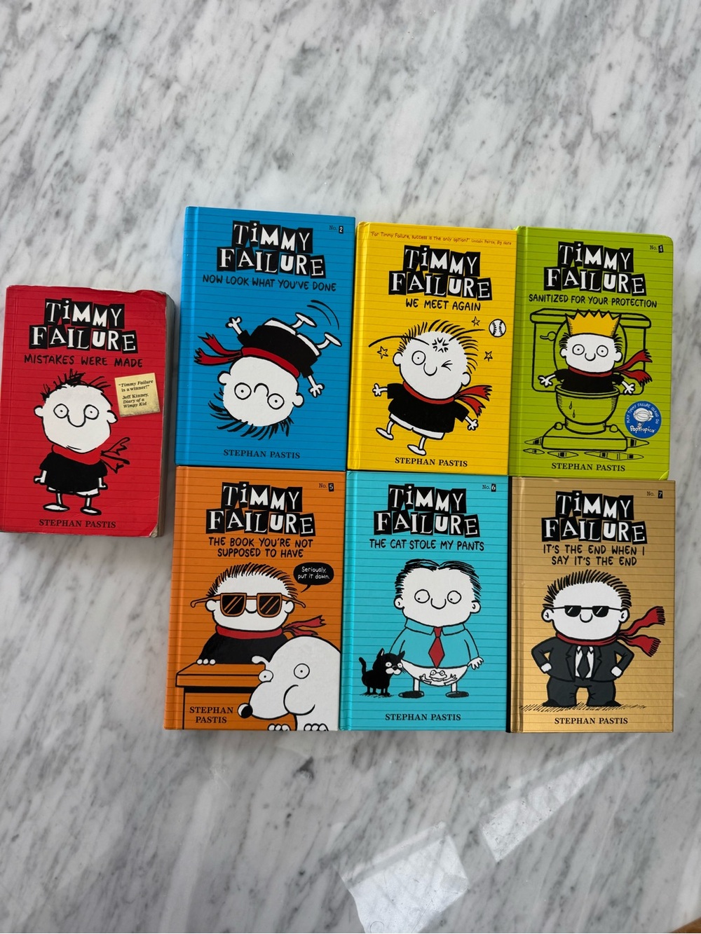Timmy Failure The Complete Collection.